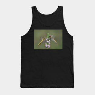 Female Black Darters Tank Top